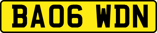 BA06WDN