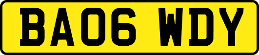 BA06WDY