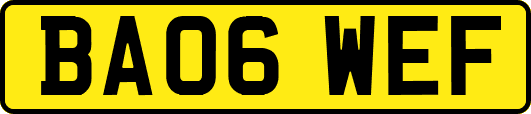 BA06WEF
