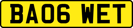 BA06WET