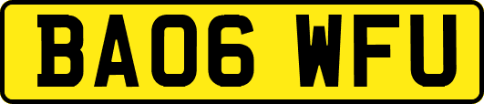 BA06WFU