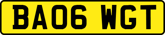 BA06WGT