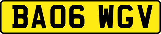 BA06WGV