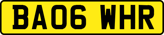 BA06WHR