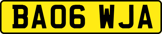BA06WJA
