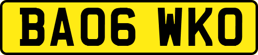 BA06WKO
