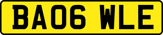 BA06WLE