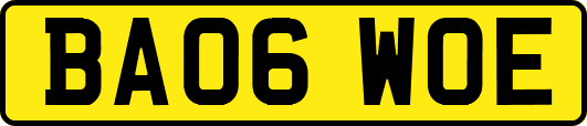 BA06WOE