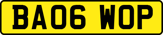 BA06WOP