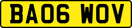BA06WOV