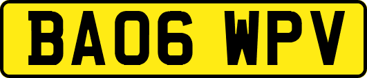 BA06WPV