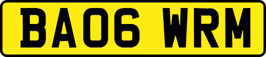 BA06WRM