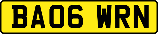 BA06WRN