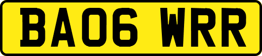 BA06WRR