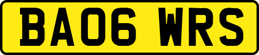 BA06WRS