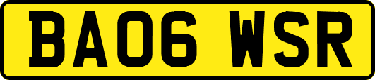 BA06WSR