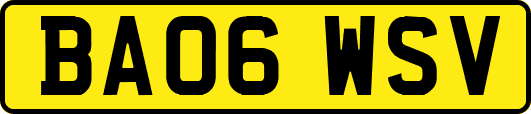 BA06WSV