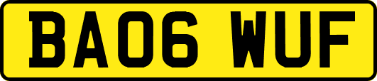 BA06WUF