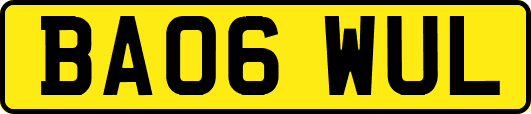 BA06WUL