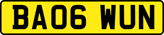 BA06WUN