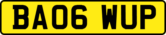 BA06WUP