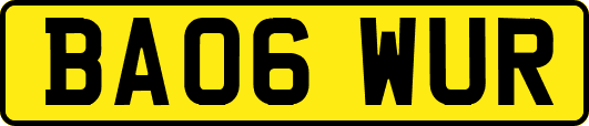 BA06WUR
