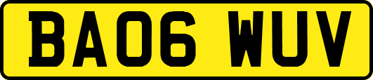 BA06WUV