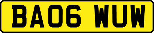 BA06WUW
