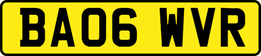 BA06WVR