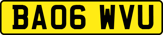 BA06WVU