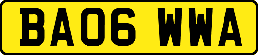 BA06WWA