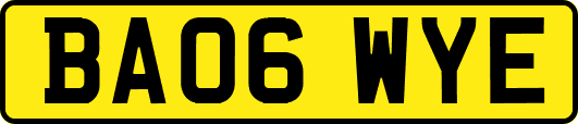 BA06WYE