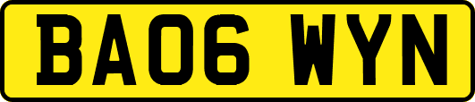 BA06WYN