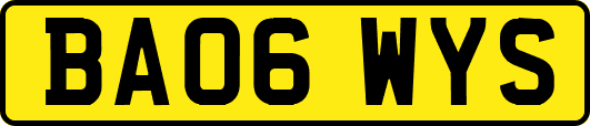 BA06WYS