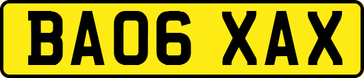BA06XAX