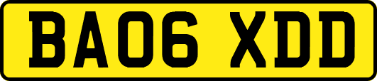 BA06XDD
