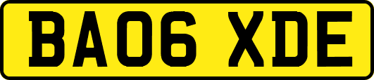 BA06XDE