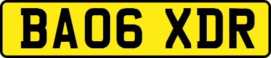 BA06XDR