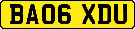 BA06XDU