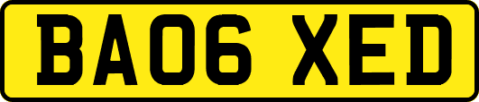BA06XED