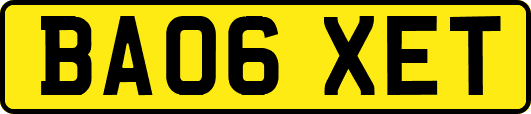 BA06XET