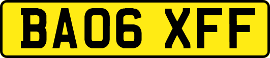 BA06XFF