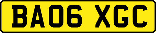 BA06XGC