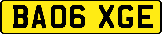 BA06XGE