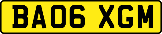 BA06XGM