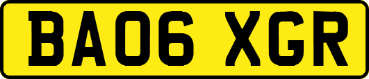 BA06XGR