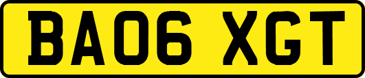 BA06XGT