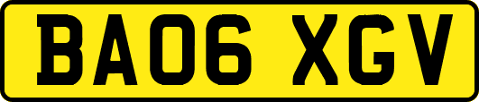 BA06XGV