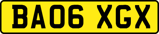 BA06XGX