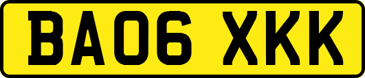 BA06XKK